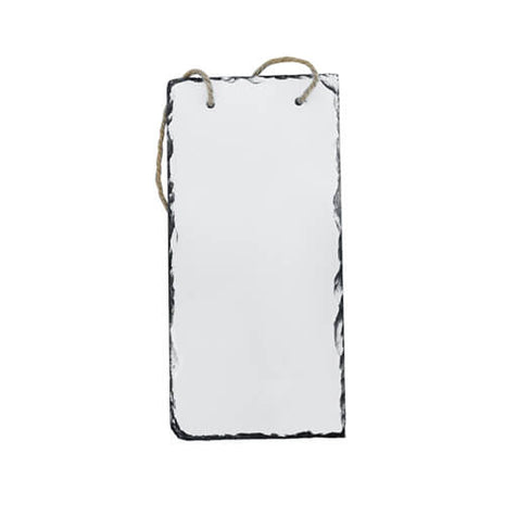 Leisteen Hangend 14x29 cm voor sublimatie