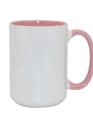450ml (16oz) Duo Color Mok (kies uw kleur) voor sublimatie