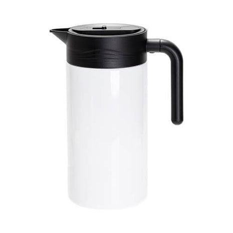 Bedrukbare RVS Koffie- of Theekan 1500ml – Ideaal voor Sublimatie – Glanzend & Robuust Design