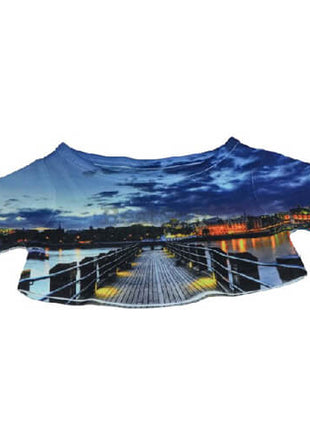 Teddybeer Blanco T-Shirt voor sublimatie