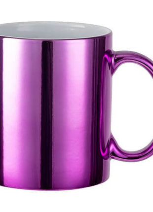330ml (11oz) Mok Messing/Chrome (kies uw kleur) voor sublimatie