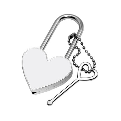 Hangslot Hart voor sublimatie