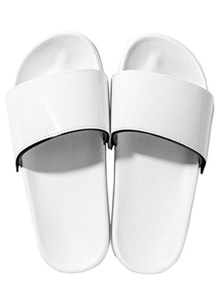 Badslippers wit voor sublimatie