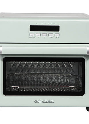 Craft Express Seafoam-Green Sublimatie Oven 25L voor sublimatie