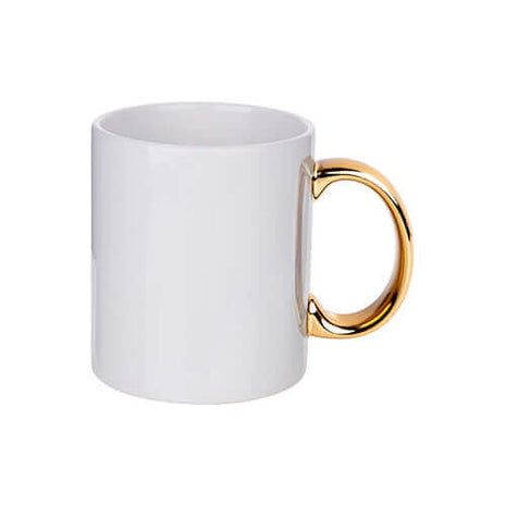330ml (11oz) Mok met gouden oor voor sublimatie