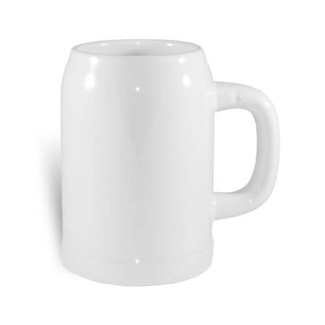 500ml (17oz) Keramisch Bierpul voor sublimatie