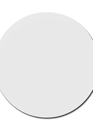 Onderzetter Rond van karton en kurk voor sublimatie