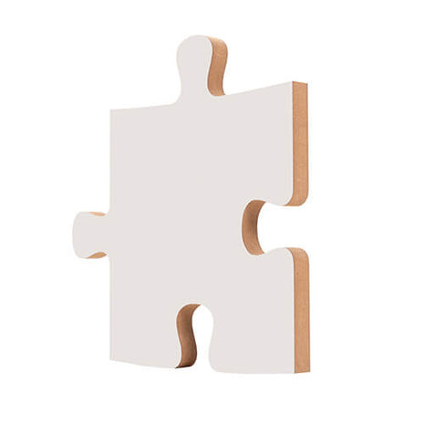 MDF fotolijst Puzzel-2 voor sublimatie