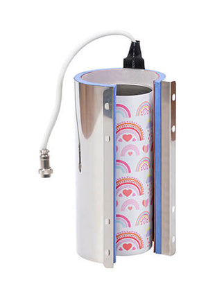 20oz tumbler bedrukken met hitte element