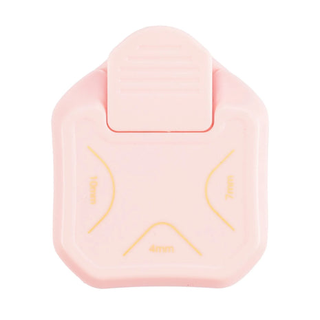 Vaessen Creative • 3-in-1 Hoekpons 4-7-10mm Graphite