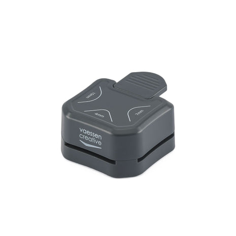 Vaessen Creative • 3-in-1 Hoekpons 4-7-10mm Graphite