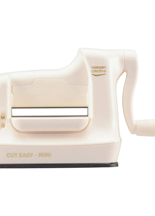 Vaessen Creative • Cut Easy Mini Snij- en Embossingmachine Ivoor