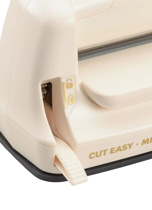 Vaessen Creative • Cut Easy Mini Snij- en Embossingmachine Ivoor