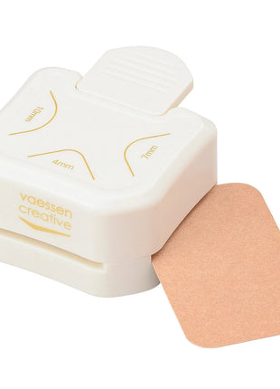 Vaessen Creative • 3-in-1 Hoekpons 4-7-10mm ivory