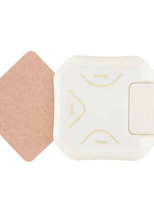 Vaessen Creative • 3-in-1 Hoekpons 4-7-10mm ivory