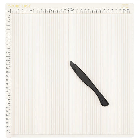 Vaessen Creative • Score Easy Rilbord 30,5x30,5cm Offwhite CM
