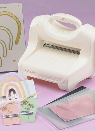 Vaessen Creative • Cut Easy Snij- en Embossingmachine A5