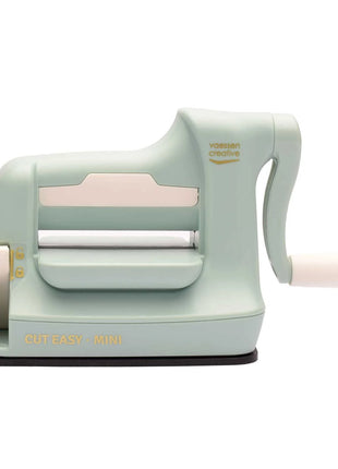 Vaessen Creative • Cut Easy Mini Snij- en Embossingmachine Mint