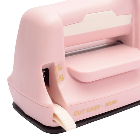Vaessen Creative • Cut Easy Mini Snij- en Embossingmachine Pink