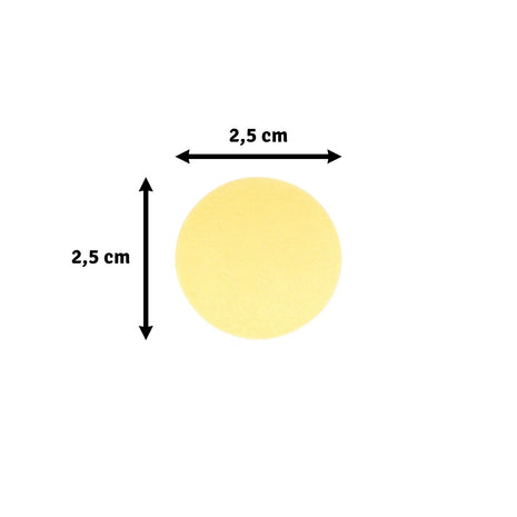 Vaessen Creative • Figuurpons Cirkel Medium