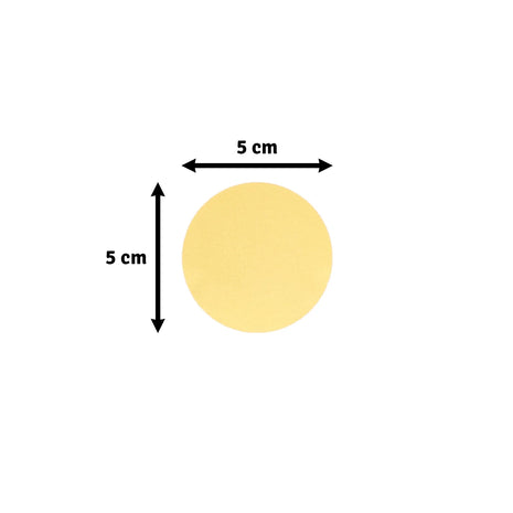 Vaessen Creative • Figuurpons Cirkel Jumbo