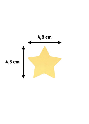 Vaessen Creative • Figuurpons Ster Maxi 45x48 mm