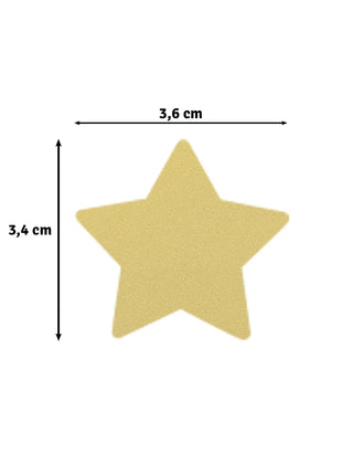 Vaessen Creative • Figuurpons Ster Maxi 34x36 mm