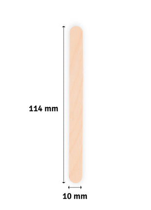 Vaessen Creative • IJslollystokjes 10x114mm 50st.