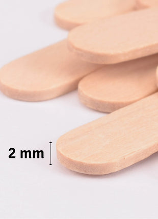 Vaessen Creative • IJslollystokjes 10x114mm 50st.