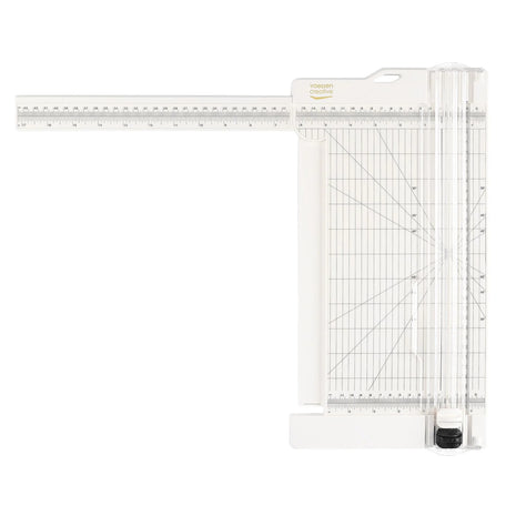Vaessen Creative • Papiersnijder met Rilfunctie 15x30,5cm Offwhite