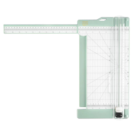 Vaessen Creative • Papiersnijder met Rilfunctie 15x30,5cm Mint