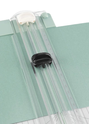 Vaessen Creative • Papiersnijder met Rilfunctie 15x30,5cm Mint