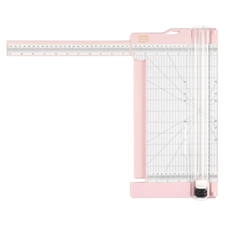 Vaessen Creative • Papiersnijder met Rilfunctie 15x30,5cm Roze