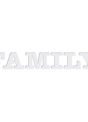 MDF-letters FAMILY voor sublimatie