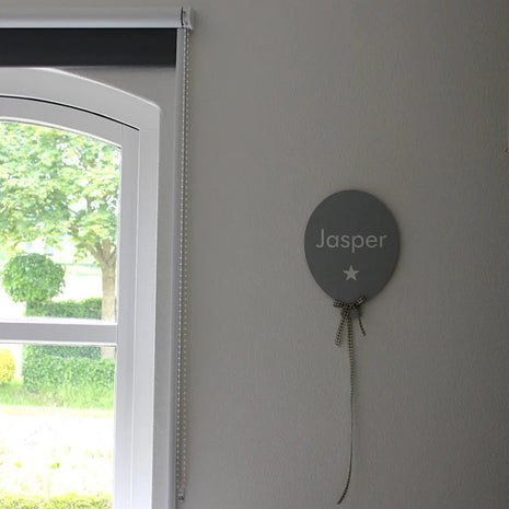 MDF Ballon voor sublimatie - afbeelding 2