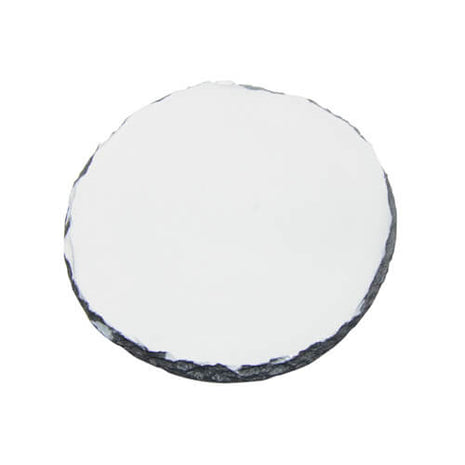 Leisteen onderzetter rond voor sublimatie