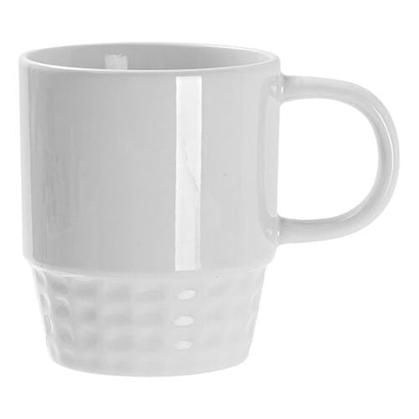 300ml (10,14oz) Stapelbare Mokken (kies uw kleur) voor sublimatie