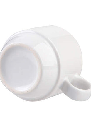 170ml (6oz) 2 Stapelbare Kopjes inclusief standaard voor sublimatie
