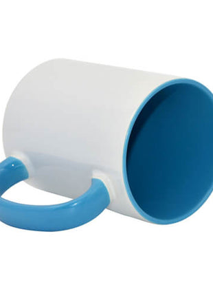 450ml (16oz) Duo Color Mok (kies uw kleur) voor sublimatie