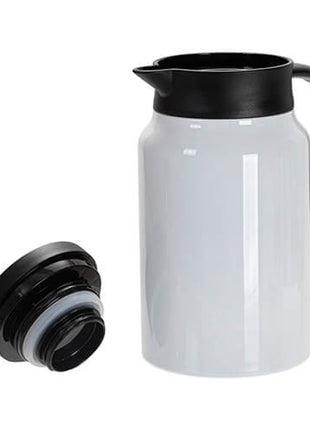 RVS Koffiekan / Theekan 1500ml voor Sublimatie – Dubbelwandig & Hittebestendig | Perfect voor Personalisatie