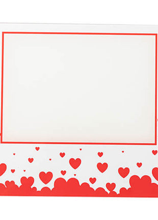 Glasframe Love voor Sublimatie – 20 x 20 cm (excl. houten basis)