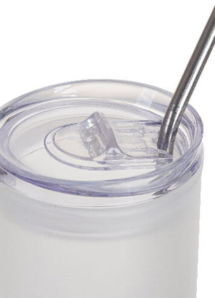 750ml (25oz) Tumbler Frosted marine-blauw voor sublimatie