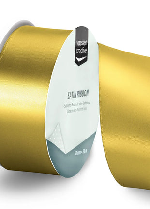 Vaessen Creative • Satijnlint 20mx38mm Goud