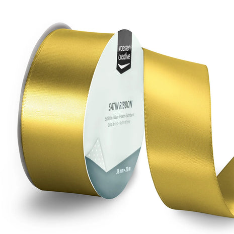 Vaessen Creative • Satijnlint 20mx38mm Goud