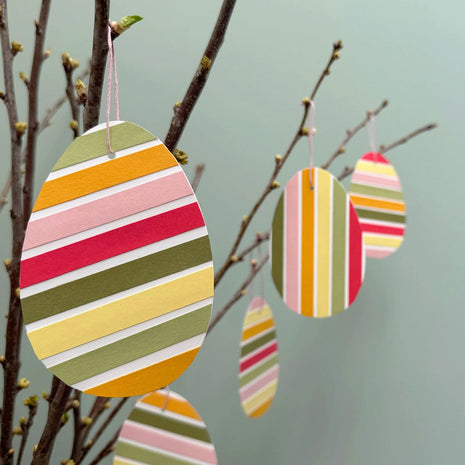 Vaessen Creative • Henneptouw Assortiment 4x10m Lente