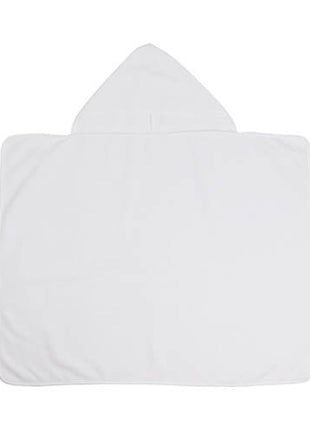 Kinderhanddoek met capuchon voor sublimatie