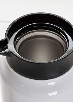 RVS Koffiekan / Theekan 1500ml voor Sublimatie – Dubbelwandig & Hittebestendig | Perfect voor Personalisatie
