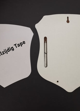 Glasframe Schild fotolijst voor sublimatie