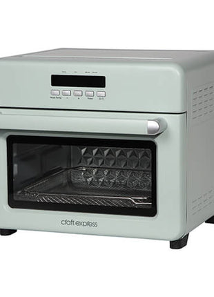 Craft Express Seafoam-Green Sublimatie Oven 25L voor sublimatie
