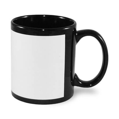 330ml (11oz) Mok met Frame (kies uw kleur) voor sublimatie